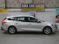 Used Ford Focus Zetec 2019 Silver Estate