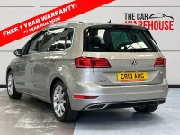 Used VW Golf VII GT 2019 Silver Hatchback