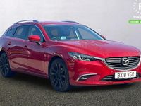 Usado Mazda 6 Inclusive 175 HP (128 kW) 2018 Vermelho Carrinha