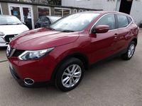 used Nissan Qashqai 1.5 DCI ACENTA SMART VISION 5d 108 BHP