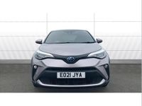 Used Toyota C-HR 122 HP (89 kW) 2021 Silver SUV