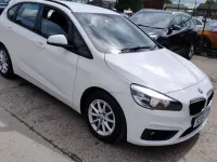 Used BMW 216 Active Tourer Performance 116 HP (85 kW) 2015 White MPV