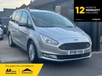 Begagnad Ford Galaxy Zetec 2025 Silver Minibuss