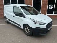 Used Ford Transit Connect 100 HP (73 kW) 2021 White MPV