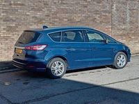 Used Ford S-MAX Titanium 150 HP (110 kW) 2022 Blue MPV
