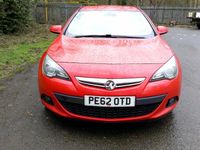 Used Vauxhall Astra GTC SRi 2012 Red Hatchback