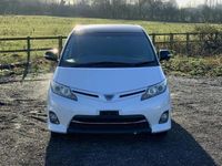 Used Toyota Estima Edition 2022 White MPV