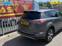 Used Toyota RAV4 Business Edition 141 HP (103 kW) 2016 Grey SUV