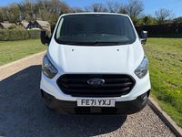 Usado Ford Transit Custom S 105 HP (77 kW) 2021 Branco Van