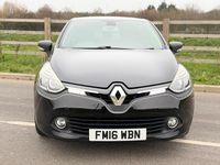 Used Renault Clio IV Iconic 90 HP (66 kW) 2016 Black Hatchback