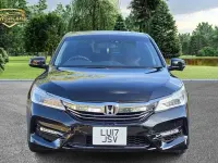 Used Honda Accord Hybrid 2017 Black Sedan