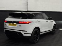 Used Land Rover Range Rover evoque HSE 309 HP (227 kW) 2020 White Estate