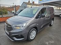 Used Vauxhall Combo Sportive 130 HP (95 kW) 2022 Grey Van