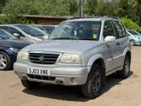 Used Suzuki Grand Vitara 2003 Silver Estate