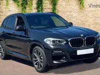 Used BMW X3 M Sport 190 HP (139 kW) 2018 Grey SUV