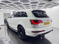 Used Audi Q7 S-line plus 245 HP (180 kW) 2012 White SUV