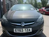 Gebraucht Vauxhall Astra SRi 140 PS (102 kW) 2014 Grau Kleinwagen