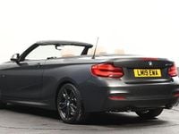 Used BMW M240 M Sport 335 HP (246 kW) 2019 Grey Cabriolet