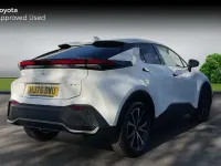 Used Toyota C-HR Design 140 HP (102 kW) 2025 White SUV