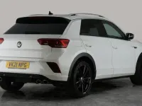 Used VW T-Roc R 300 HP (220 kW) 2021 White SUV