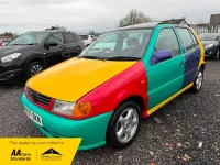 Used VW Polo R 101 HP (74 kW) 1997 Multicoloured Hatchback