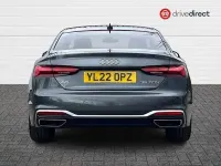 Usado Audi A5 S-Line 150 HP (110 kW) 2022 Cinzento Coupé