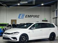 Used VW Golf VII R 310 HP (228 kW) 2018 White Estate