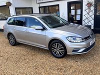 Second-hand VW Golf VII SE 125 CP (91 kW) 2017 Argintiu Break