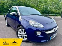 Used Vauxhall Adam Jam 70 HP (51 kW) 2013 Blue Hatchback