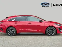 Used Kia ProCeed GT-Line 138 HP (101 kW) 2024 Red Estate