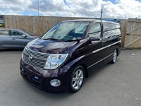 used Nissan Elgrand 2.5 HIGHWAY STAR 360 CAMERA