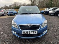 Używany Skoda Fabia Elegance 105 KM (77 kW) 2013 Niebieski Kombi