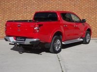 Used Mitsubishi L200 Warrior 2019 Red Pickup
