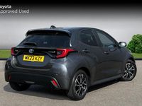 Used Toyota Yaris Hybrid Design 116 HP (85 kW) 2023 Decuma grey