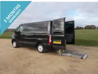 Used Renault Master 2018 Black Van