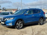 Used Nissan X-Trail N-Connecta 130 HP (95 kW) 2018 Blue SUV