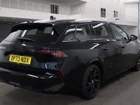 Used Vauxhall Astra 2023 Black Estate