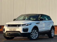 Used Land Rover Range Rover evoque SE 2017 White SUV