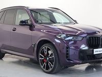 Used BMW X5 M Sport 523 HP (384 kW) 2025 Purple SUV