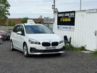 Used BMW 218 2020 White Estate