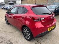 Used Mazda 2 Inclusive 2016 Red Hatchback