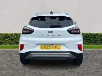 New Ford Puma Titanium 2025 White SUV