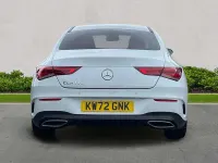 Used Mercedes CLA180 AMG Line Premium 2023 White Sedan