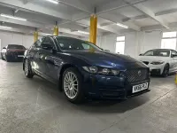 Used Jaguar XE Prestige 2016 Blue Sedan
