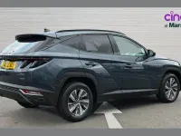 Gebraucht Hyundai Tucson SE 230 PS (169 kW) 2022 Blau SUV