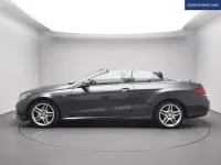Used Mercedes E250 AMG 204 HP (150 kW) 2014 Grey Cabriolet