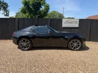 Used Mazda MX5 Inclusive 160 HP (117 kW) 2017 Black Cabriolet