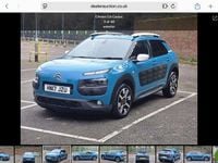 Used Citroën C4 Cactus Flair 110 HP (80 kW) 2017 Blue Hatchback