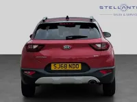 Used Kia Stonic First Edition 118 HP (86 kW) 2018 Red SUV