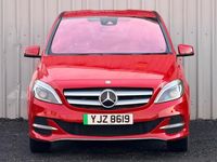 Used Mercedes B250e Premium 131 kW (179 HP) 2016 Red MPV
